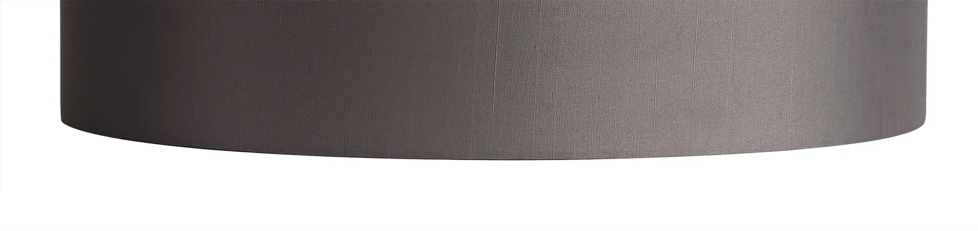 Serena 60cm Faux Silk Fabric Shade Grey, White D0577  Deco Serena